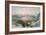 View of Sunset, Cana-David Roberts-Framed Giclee Print