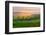View of sunset from Wadshelf in the Peak District National Park, Derbyshire, England-Frank Fell-Framed Photographic Print