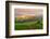 View of sunset from Wadshelf in the Peak District National Park, Derbyshire, England-Frank Fell-Framed Photographic Print