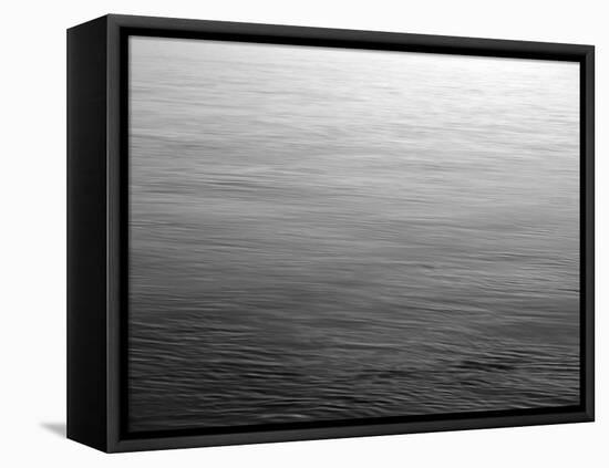 View of Sunset Reflecting in Haro Strait at San Juan Island, Washington State, USA-Stuart Westmorland-Framed Premier Image Canvas