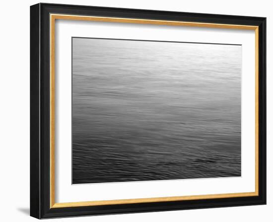 View of Sunset Reflecting in Haro Strait at San Juan Island, Washington State, USA-Stuart Westmorland-Framed Premium Photographic Print