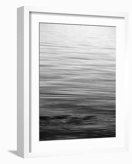 View of Sunset Reflecting in Haro Strait at San Juan Island, Washington State, USA-Stuart Westmorland-Framed Photographic Print