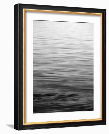 View of Sunset Reflecting in Haro Strait at San Juan Island, Washington State, USA-Stuart Westmorland-Framed Photographic Print