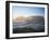 View of Table Mountain and City Bowl, Cape Town, Western Cape, South Africa, Africa-Ian Trower-Framed Photographic Print