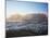 View of Table Mountain and City Bowl, Cape Town, Western Cape, South Africa, Africa-Ian Trower-Mounted Photographic Print
