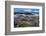 View of Table Mountain from Blue Mountain Beach, Cape Town, South Africa, Africa-G&M Therin-Weise-Framed Photographic Print