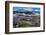 View of Table Mountain from Blue Mountain Beach, Cape Town, South Africa, Africa-G&M Therin-Weise-Framed Photographic Print