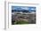 View of Table Mountain from Blue Mountain Beach, Cape Town, South Africa, Africa-G&M Therin-Weise-Framed Photographic Print