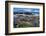 View of Table Mountain from Blue Mountain Beach, Cape Town, South Africa, Africa-G&M Therin-Weise-Framed Photographic Print