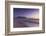 View of Table Mountain from Milnerton Beach at sunset, Cape Town, Western Cape, South Africa, Afric-Ian Trower-Framed Photographic Print