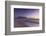 View of Table Mountain from Milnerton Beach at sunset, Cape Town, Western Cape, South Africa, Afric-Ian Trower-Framed Photographic Print