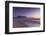 View of Table Mountain from Milnerton Beach at sunset, Cape Town, Western Cape, South Africa, Afric-Ian Trower-Framed Photographic Print