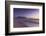 View of Table Mountain from Milnerton Beach at sunset, Cape Town, Western Cape, South Africa, Afric-Ian Trower-Framed Photographic Print