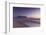 View of Table Mountain from Milnerton Beach at sunset, Cape Town, Western Cape, South Africa, Afric-Ian Trower-Framed Photographic Print