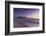 View of Table Mountain from Milnerton Beach at sunset, Cape Town, Western Cape, South Africa, Afric-Ian Trower-Framed Photographic Print