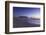 View of Table Mountain from Milnerton Beach at sunset, Cape Town, Western Cape, South Africa, Afric-Ian Trower-Framed Photographic Print