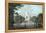 View of Taj Mahal, 1801-Thomas & William Daniell-Framed Premier Image Canvas