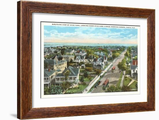 View of Tampa, Florida-null-Framed Art Print