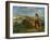 View of Tangier, 1852-3-Eugene Delacroix-Framed Giclee Print
