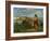 View of Tangier, 1852-3-Eugene Delacroix-Framed Giclee Print