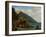 View of Tangier from the Seashore, 1856-8-Eugene Delacroix-Framed Giclee Print