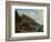 View of Tangier from the Seashore, 1856-8-Eugene Delacroix-Framed Giclee Print