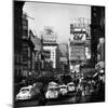 View of Taxi and Traffic Congestion on Broadway Looking North from 45th Street-Andreas Feininger-Mounted Photographic Print