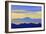 View of Tenerife from Gran Canaria, Gran Canaria, Canary Islands, Spain, Atlantic Ocean, Europe-Neil Farrin-Framed Photographic Print