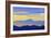 View of Tenerife from Gran Canaria, Gran Canaria, Canary Islands, Spain, Atlantic Ocean, Europe-Neil Farrin-Framed Photographic Print