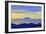 View of Tenerife from Gran Canaria, Gran Canaria, Canary Islands, Spain, Atlantic Ocean, Europe-Neil Farrin-Framed Photographic Print