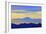 View of Tenerife from Gran Canaria, Gran Canaria, Canary Islands, Spain, Atlantic Ocean, Europe-Neil Farrin-Framed Photographic Print