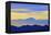 View of Tenerife from Gran Canaria, Gran Canaria, Canary Islands, Spain, Atlantic Ocean, Europe-Neil Farrin-Framed Premier Image Canvas