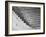 View of the 90 Meter Ski Jump During the 1972 Olympics-John Dominis-Framed Photographic Print