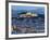 View of the Acropolis and the Parthenon Athens, Greece-Peter Adams-Framed Photographic Print