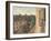 View of the Alservorstadt, 1872-Rudolf von Alt-Framed Giclee Print