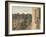 View of the Alservorstadt, 1872-Rudolf von Alt-Framed Giclee Print