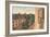 View of the Alservorstadt-Rudolf von Alt-Framed Giclee Print