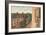 View of the Alservorstadt-Rudolf von Alt-Framed Giclee Print