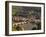 View of the Alte Brucke (Old Bridge), Neckar River Heidelberg Castle and Old Town from the Philosop-Michael DeFreitas-Framed Photographic Print