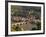 View of the Alte Brucke (Old Bridge), Neckar River Heidelberg Castle and Old Town from the Philosop-Michael DeFreitas-Framed Photographic Print