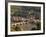 View of the Alte Brucke (Old Bridge), Neckar River Heidelberg Castle and Old Town from the Philosop-Michael DeFreitas-Framed Photographic Print