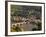 View of the Alte Brucke (Old Bridge), Neckar River Heidelberg Castle and Old Town from the Philosop-Michael DeFreitas-Framed Photographic Print