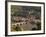 View of the Alte Brucke (Old Bridge), Neckar River Heidelberg Castle and Old Town from the Philosop-Michael DeFreitas-Framed Photographic Print