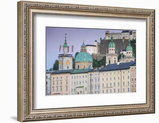 View of the Altstadt (The Old City), UNESCO World Heritage Site, Salzburg, Austria, Europe-Jane Sweeney-Framed Photographic Print