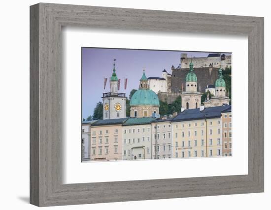 View of the Altstadt (The Old City), UNESCO World Heritage Site, Salzburg, Austria, Europe-Jane Sweeney-Framed Photographic Print
