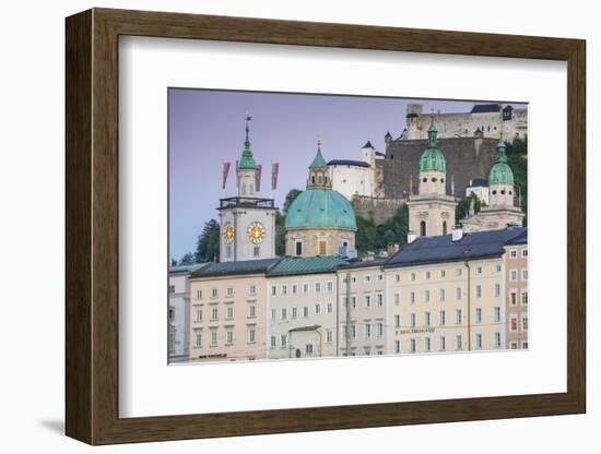 View of the Altstadt (The Old City), UNESCO World Heritage Site, Salzburg, Austria, Europe-Jane Sweeney-Framed Photographic Print