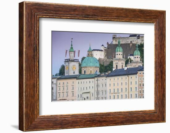 View of the Altstadt (The Old City), UNESCO World Heritage Site, Salzburg, Austria, Europe-Jane Sweeney-Framed Photographic Print