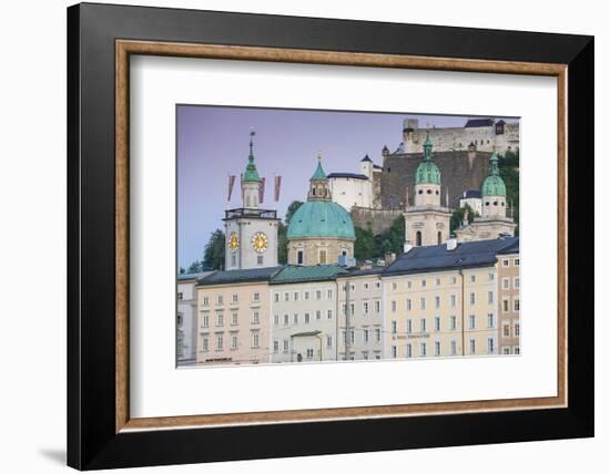 View of the Altstadt (The Old City), UNESCO World Heritage Site, Salzburg, Austria, Europe-Jane Sweeney-Framed Photographic Print