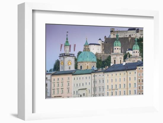 View of the Altstadt (The Old City), UNESCO World Heritage Site, Salzburg, Austria, Europe-Jane Sweeney-Framed Photographic Print