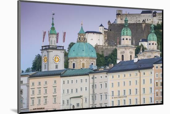 View of the Altstadt (The Old City), UNESCO World Heritage Site, Salzburg, Austria, Europe-Jane Sweeney-Mounted Photographic Print